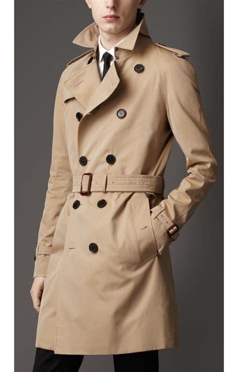 burberry man trench coat|burberry gabardine trench coats men's.